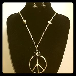 Earring and Necklace Set